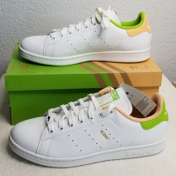 Adidas x Disney Miss Piggy Stan Smith GZ5863 Sneaker Shoes Sz 11 Mens New - Picture 1 of 7